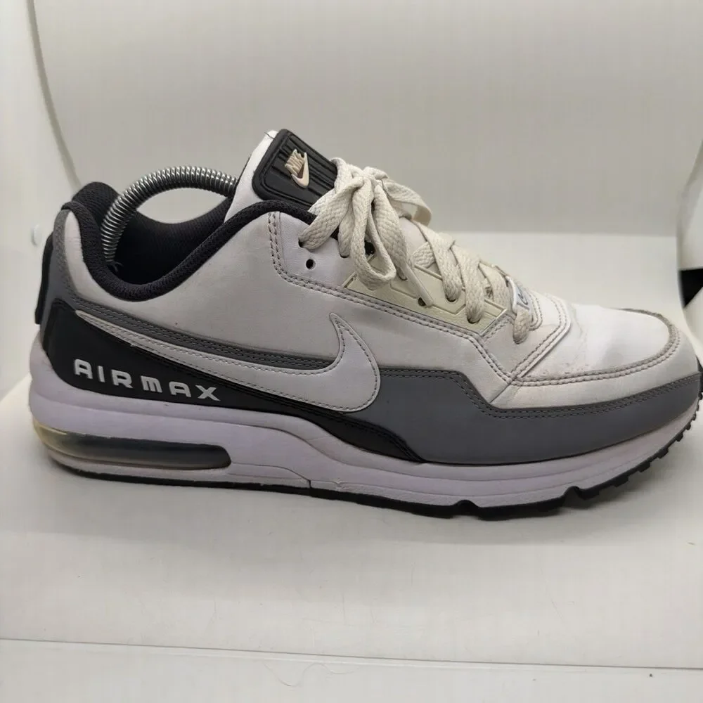 Men's Nike Air Max LTD 3 White/White-Black-Cool Grey (687977 105) - 10.5